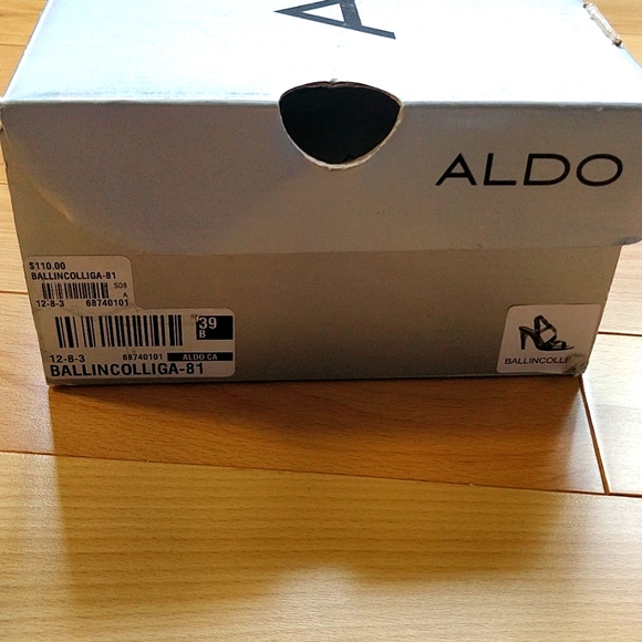 Aldo silver strapped stiletto - Picture 7 of 7